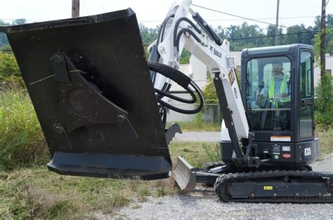 mini excavator brush cutter rental ga|heavy duty brush cutter rental.